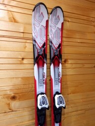 LYŽE K2 AMP STRIKE JR 136CM